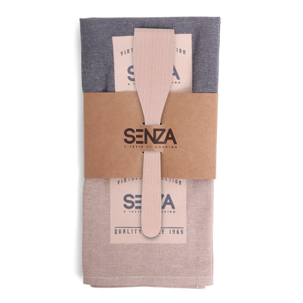 SENZA Tea Towels with Spatula - Topgiving