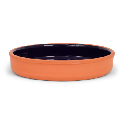 SENZA Terracotta Tapas Large Blauw - Topgiving
