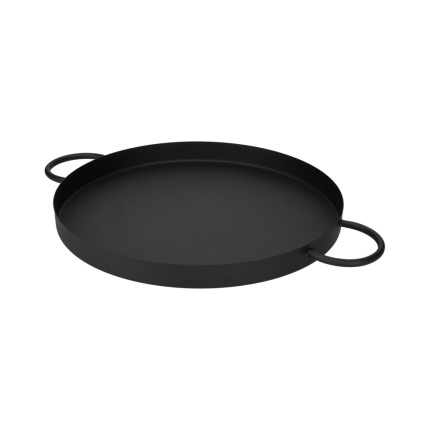 JENS Living Rond Dienblad Jill Zwart - Topgiving