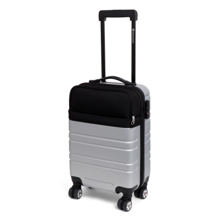 Norländer TwoWay Trolley (Softpocket) Silver/Black - Topgiving