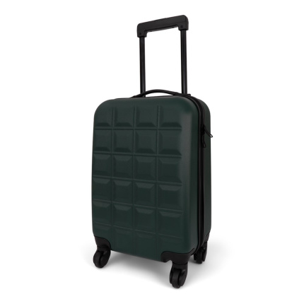 Norländer Cabin Size Trolley Squared Groen - Topgiving