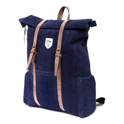 Vintage Ribble Backpack Blue - Topgiving