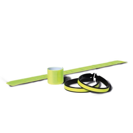 NORLÄNDER Set Van 2 Reflecterende Armbanden En Broek clips - Topgiving