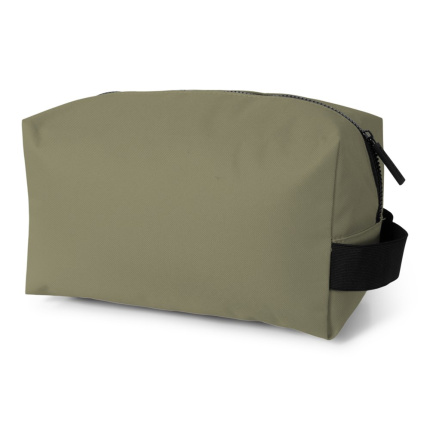 NORL&Auml;NDER S.G. Toilettas RPET Olijfgroen - Topgiving