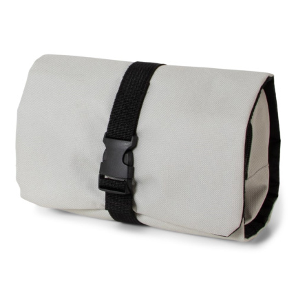 Norl&auml;nder S.G. Hangende Toilettas RPET Lichtgrijs - Topgiving