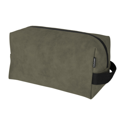 NORL&Auml;NDER Nubuck Toilettas 2.0 Groen - Topgiving