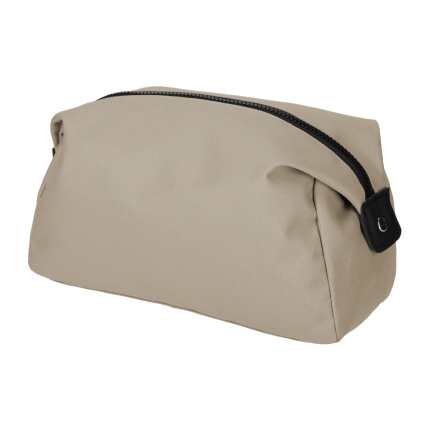 NORL&Auml;NDER S.G. Toilettas RPET 2.0 Taupe - Topgiving