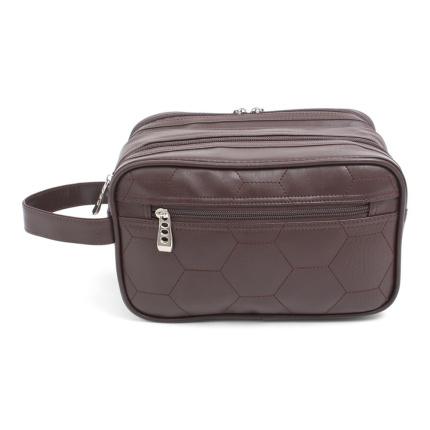 Retro Cosmetic Bag El Clasico Brown - Topgiving