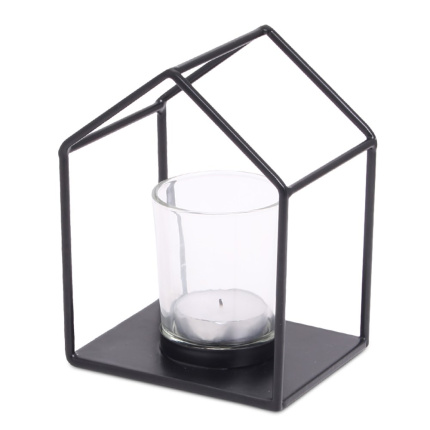 SENZA House Candle Holder (incl. glass) - Topgiving