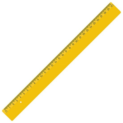 Liniaal 30 cm - Topgiving