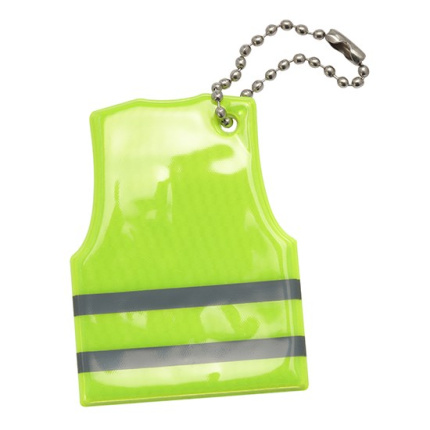 Zachte reflector "Veiligheidsvest" - Topgiving