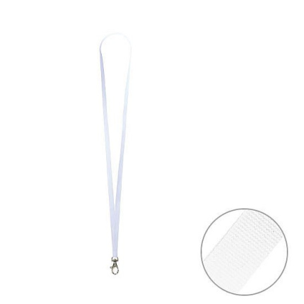 Keycord "standaard", breedte 10 mm - Topgiving