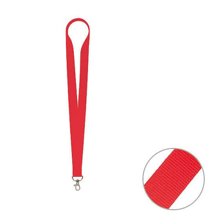 Keycord "standaard", breedte 20 mm - Topgiving