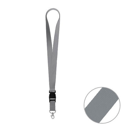 Keycord "standaard", breedte 20 mm - Topgiving