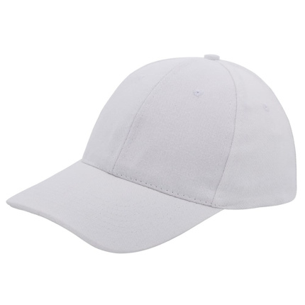 Brushed twill cap - Topgiving