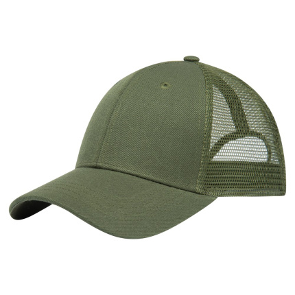 Trucker cap medium profile curved peak - Topgiving