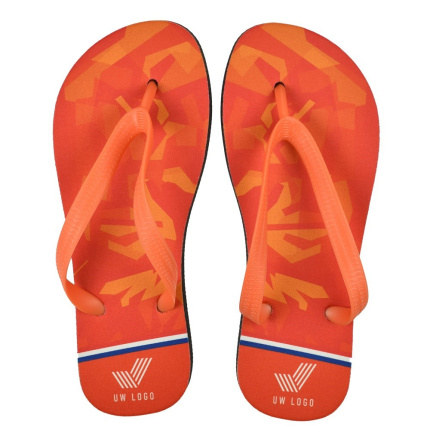 Sublimatie flipflops - Topgiving