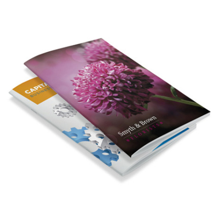 Brochure geniet A6 matte omslag - Topgiving