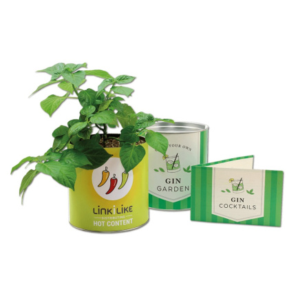 Plant in blik - Topgiving