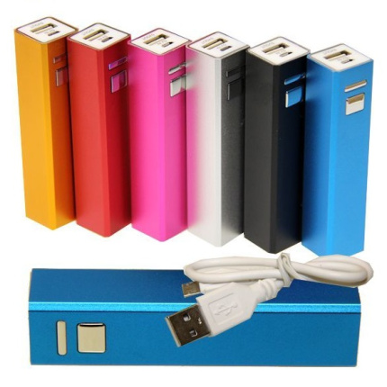 Flash Metal Powerbank - Topgiving