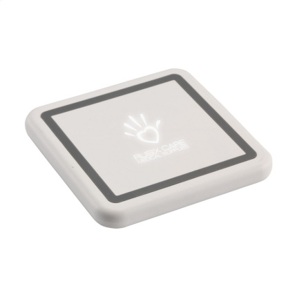 Logoboost wireless light up oplader - Topgiving