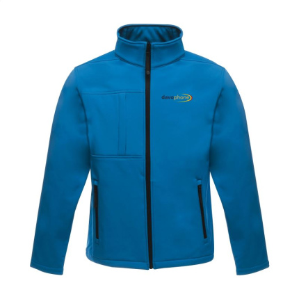 Regatta octagon ii softshell jacket herenjack - Topgiving