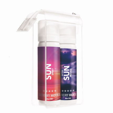 Set zonnebrandspray & aftersun mousse - Topgiving