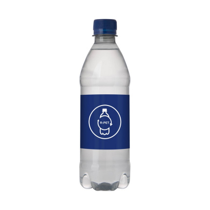 Bronwater recycled pet 500 ml met draaidop - Topgiving