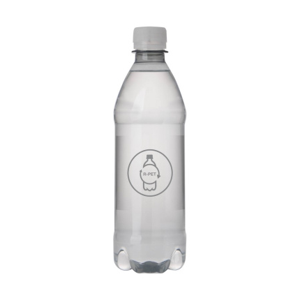 Bronwater recycled pet 500 ml met draaidop - Topgiving