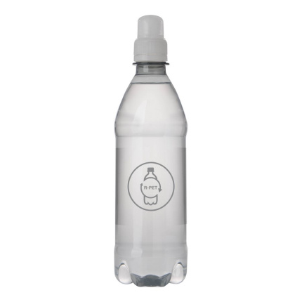 Bronwater recycled pet 500 ml met sportdop - Topgiving