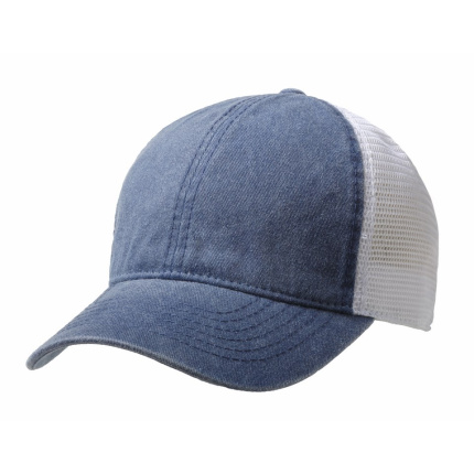 Washed cotton soft mesh trucker cap - Topgiving