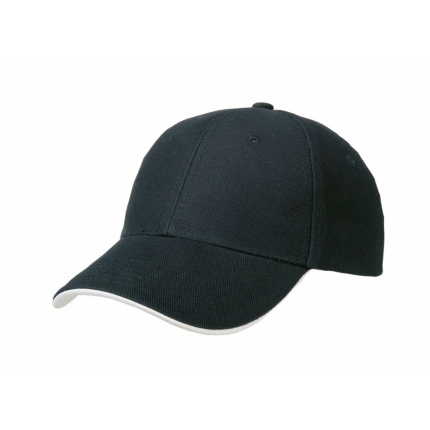 Heavy twill duo-tone strap cap - Topgiving