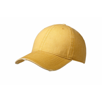 Washed pigment dyed cap - Topgiving