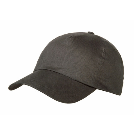 Brushed 5 panel kids cap - Topgiving