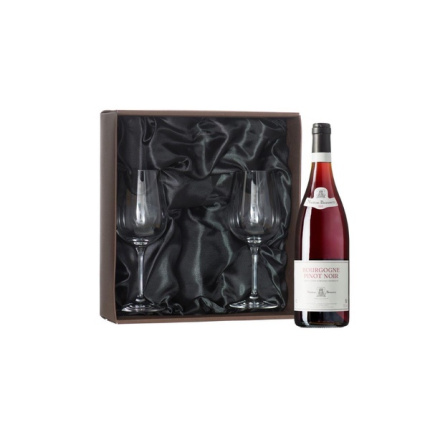 Nuiton beaunoy bourgogne pinot noir box - Topgiving