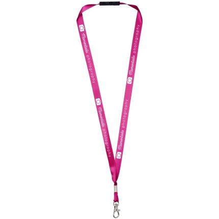 Oro linten lanyard met veiligheidssluiting - Topgiving