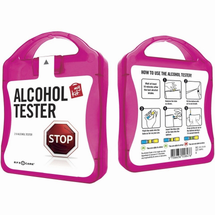 Mykit alcohol tester - Topgiving