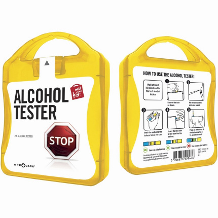 Mykit alcohol tester - Topgiving