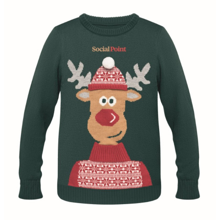 Kersttrui l/xl - Topgiving