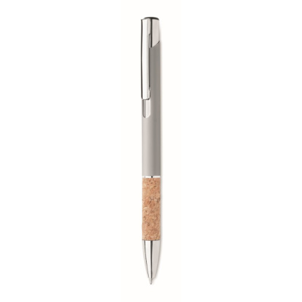 Pen van aluminium en kurk - Topgiving