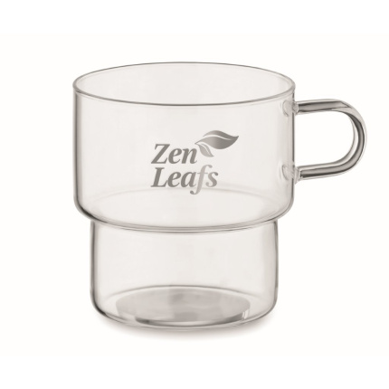 Hoog borosilicaatglas 300ml - Topgiving