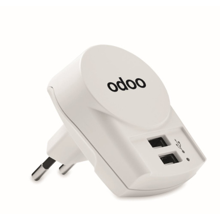 Skross euro usb lader (2xa) 12w - Topgiving