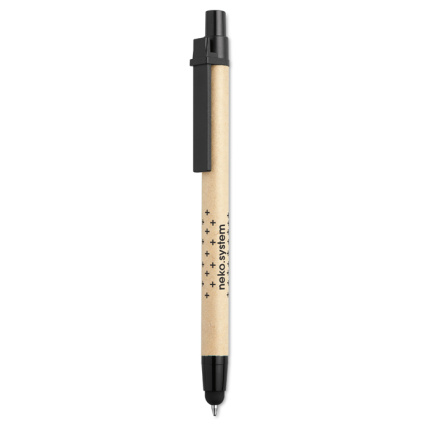 Gerecycled kartonnen touch pen - Topgiving