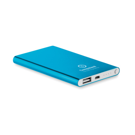 Alu powerbank 4000mah - Topgiving