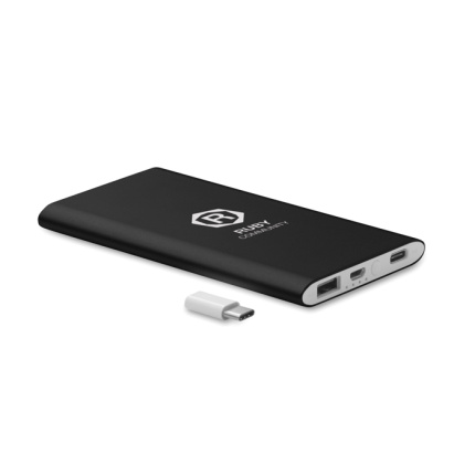 Powerbank met type c - Topgiving