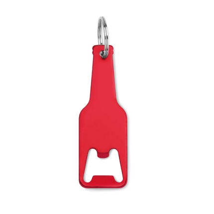 Aluminium sleutelhanger fles - Topgiving