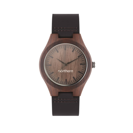 Lederen horloge - Topgiving