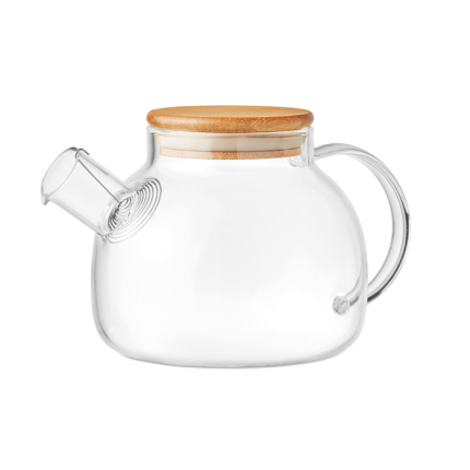 Glazen theepot 850ml - Topgiving