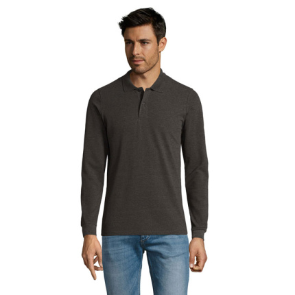 Perfect men lsl polo 180g - Topgiving
