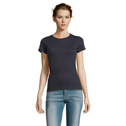 Miss dames t-shirt 150g - Topgiving